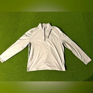 CALLAWAY - Light Gray - Quarter-zip Pullover